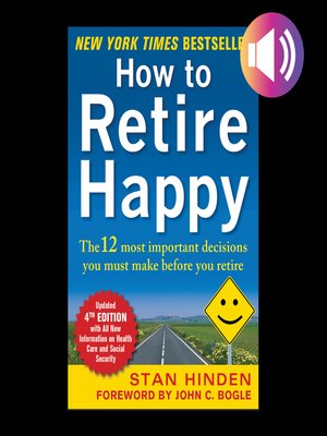 cover image of How to Retire Happy